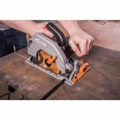 Brand new ✨ 15 Amp 7-1/4 in. Circular Saw with LED Light, Electric Brake, 13 ft. Rubber Power Cord and Multi-Material Blade by Evolution Power Tools 👍 -Sunex Tools Sales evolution power tools circular saws r185ccs 77 1000