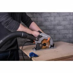 Brand new ✨ 15 Amp 7-1/4 in. Circular Saw with LED Light, Electric Brake, 13 ft. Rubber Power Cord and Multi-Material Blade by Evolution Power Tools 👍 -Sunex Tools Sales evolution power tools circular saws r185ccs a0 1000