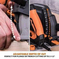 Best reviews of ๐ 15 Amp 7-1/4 in. Circular Track Saw Kit with 40 in. Track, Electric Brake and Multi-Material Blade by Evolution Power Tools โ 27 Best reviews of ๐ 15 Amp 7-1/4 in. Circular Track Saw Kit with 40 in. Track, Electric Brake and Multi-Material Blade by Evolution Power Tools โ -Sunex Tools Sales evolution power tools circular saws r185ccsx 44 1000