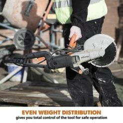 Best Sale 🎉 9 in. Electric Concrete Saw by Evolution Power Tools 🥰 -Sunex Tools Sales evolution power tools concrete saws r230dct 44 1000