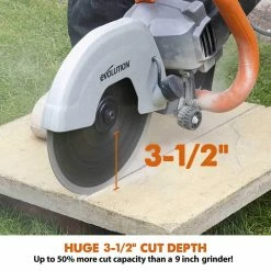 Best Sale 🎉 9 in. Electric Concrete Saw by Evolution Power Tools 🥰 -Sunex Tools Sales evolution power tools concrete saws r230dct c3 1000