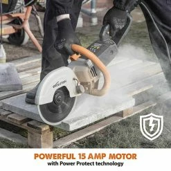 Best Sale 🎉 9 in. Electric Concrete Saw by Evolution Power Tools 🥰 -Sunex Tools Sales evolution power tools concrete saws r230dct fa 1000