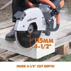 Deals ⭐ 12 in. Basic Electric Concrete Saw by Evolution Power Tools ❤️ -Sunex Tools Sales evolution power tools concrete saws r300dct c3 1000