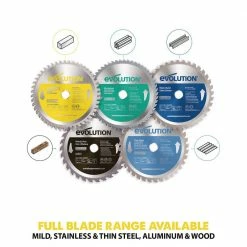 Best reviews of ๐ 7 in. 48-Teeth Stainless-Steel Cutting Saw Blade by Evolution Power Tools ๐ 9 Best reviews of ๐ 7 in. 48-Teeth Stainless-Steel Cutting Saw Blade by Evolution Power Tools ๐ -Sunex Tools Sales evolution power tools diamond blades 180bladess a0 1000