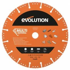 Sunex Tools Sales 14 Best deal ๐ 9 in. Segmented Edge, 7/8 in. Arbor, Multi-Purpose, Metal Cutting Diamond Blade by Evolution Power Tools ๐งจ