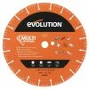 Hot Sale ⭐ 12 in. Segmented Edge, 1 in. Arbor, Multi-Purpose, Metal Cutting Diamond Blade by Evolution Power Tools 🎉 -Sunex Tools Sales evolution power tools diamond blades md300seg cs 64 1000