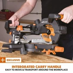 Top 10 ๐ 10 Amp 7-1/4 in. Sliding Compound Miter Saw with, Laser Guide, Dust Bag, 10 ft. Power Cord and Multi-Material 20-T Blade by Evolution Power Tools ๐ 30 Top 10 ๐ 10 Amp 7-1/4 in. Sliding Compound Miter Saw with, Laser Guide, Dust Bag, 10 ft. Power Cord and Multi-Material 20-T Blade by Evolution Power Tools ๐ -Sunex Tools Sales evolution power tools miter saws r185sms d4 1000