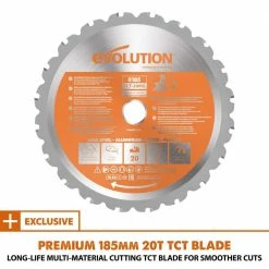 Top 10 ๐ 10 Amp 7-1/4 in. Sliding Compound Miter Saw with, Laser Guide, Dust Bag, 10 ft. Power Cord and Multi-Material 20-T Blade by Evolution Power Tools ๐ 28 Top 10 ๐ 10 Amp 7-1/4 in. Sliding Compound Miter Saw with, Laser Guide, Dust Bag, 10 ft. Power Cord and Multi-Material 20-T Blade by Evolution Power Tools ๐ -Sunex Tools Sales evolution power tools miter saws r185sms fa 1000