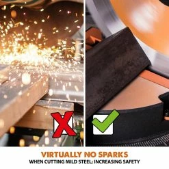 Brand new 🛒 15 Amp 10 in. Sliding Compound Miter Saw with Laser Guide, Dust Bag, 10 ft. Rubber Power Cord, Multi-Material 28-T Blade by Evolution Power Tools ⭐ -Sunex Tools Sales evolution power tools miter saws r255sms 44 1000