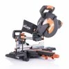 Brand new 🛒 15 Amp 10 in. Sliding Compound Miter Saw with Laser Guide, Dust Bag, 10 ft. Rubber Power Cord, Multi-Material 28-T Blade by Evolution Power Tools ⭐ -Sunex Tools Sales evolution power tools miter saws r255sms 64 1000