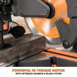 Brand new 🛒 15 Amp 10 in. Sliding Compound Miter Saw with Laser Guide, Dust Bag, 10 ft. Rubber Power Cord, Multi-Material 28-T Blade by Evolution Power Tools ⭐ -Sunex Tools Sales evolution power tools miter saws r255sms 77 1000