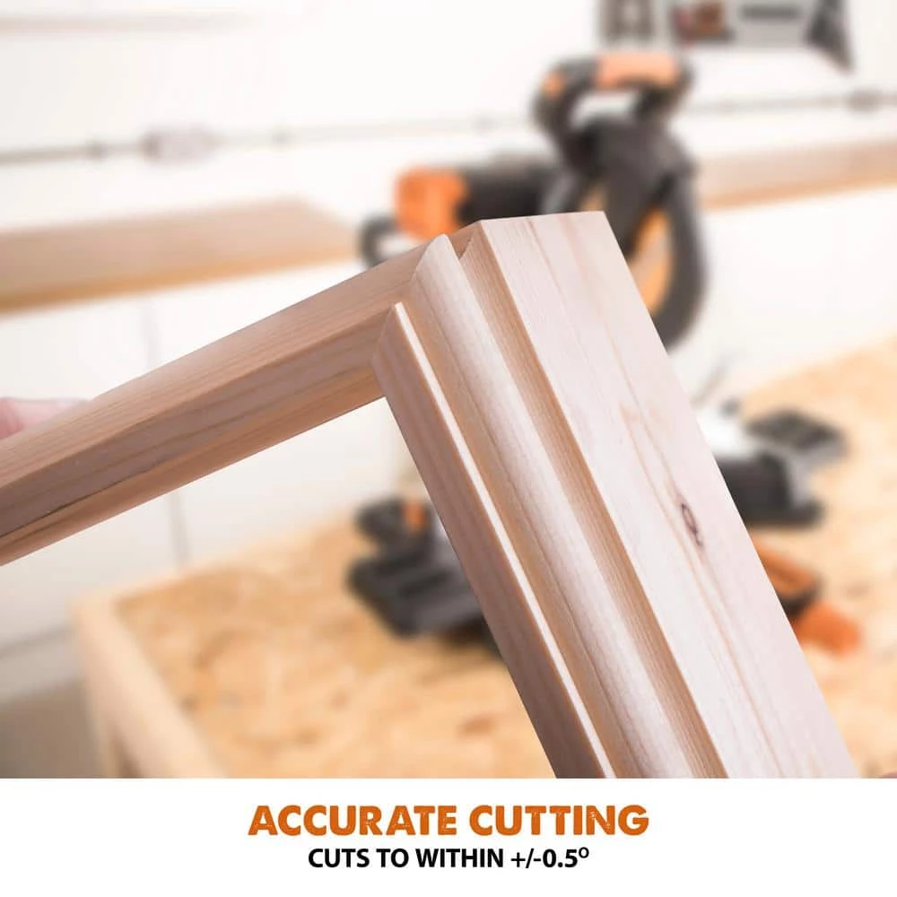 Coupon ๐งจ 15 Amp 10 in. Dual Bevel Sliding Miter Saw with Laser Guide, Dust Bag, 13 ft. Power Cord, and 28-T Multi-Material Blade by Evolution Power Tools ๐ 7 Coupon ๐งจ 15 Amp 10 in. Dual Bevel Sliding Miter Saw with Laser Guide, Dust Bag, 13 ft. Power Cord, and 28-T Multi-Material Blade by Evolution Power Tools ๐ - Image 5