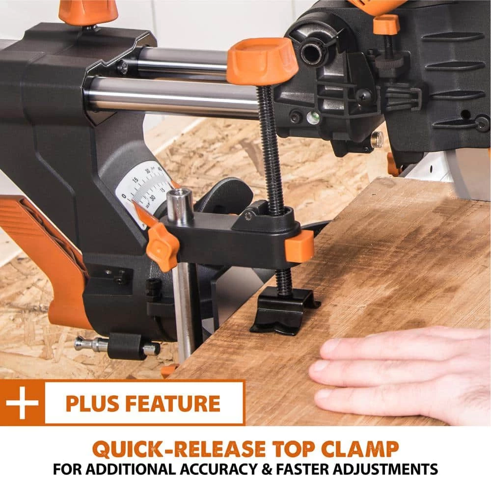 Coupon ๐งจ 15 Amp 10 in. Dual Bevel Sliding Miter Saw with Laser Guide, Dust Bag, 13 ft. Power Cord, and 28-T Multi-Material Blade by Evolution Power Tools ๐ 17 Coupon ๐งจ 15 Amp 10 in. Dual Bevel Sliding Miter Saw with Laser Guide, Dust Bag, 13 ft. Power Cord, and 28-T Multi-Material Blade by Evolution Power Tools ๐ - Image 15