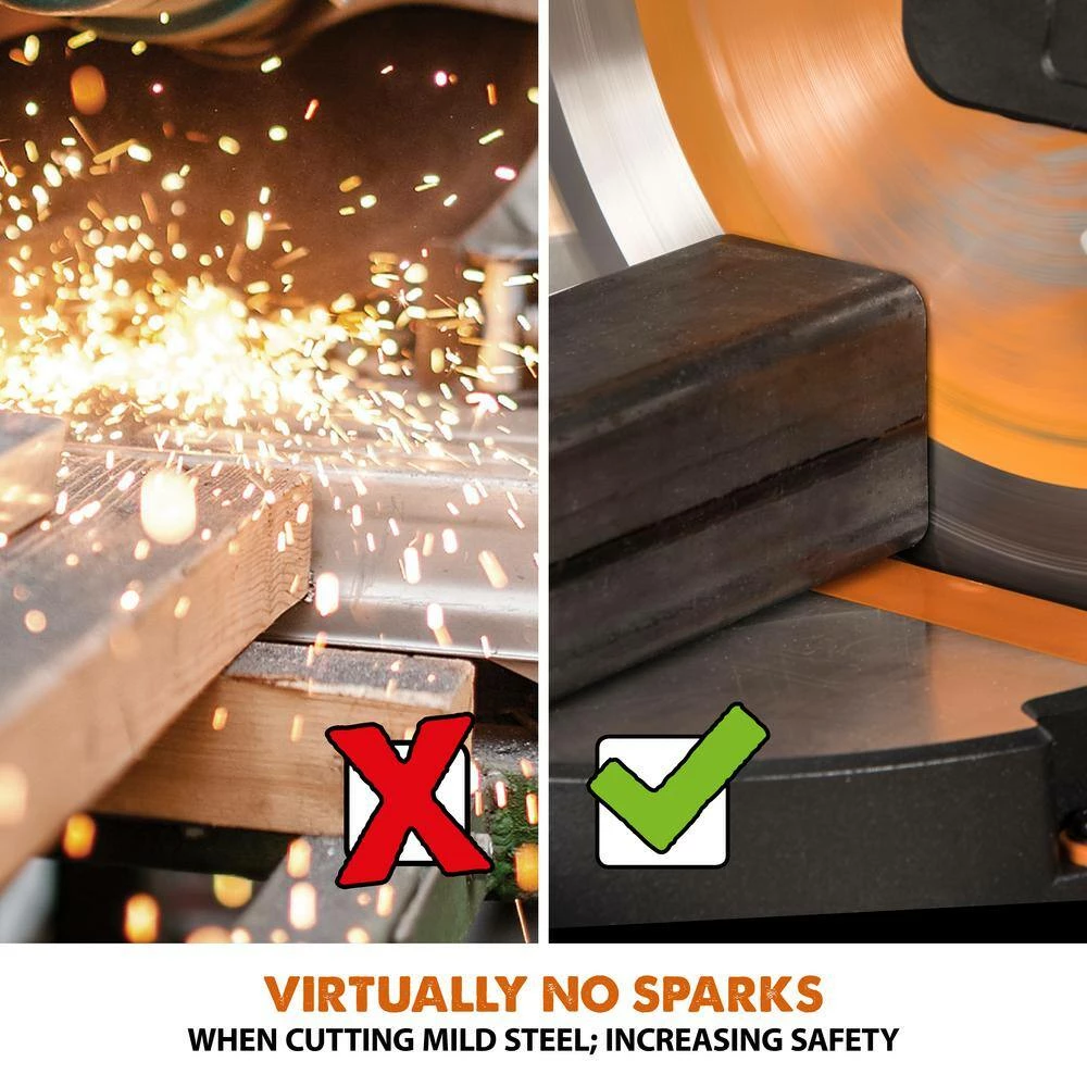 Coupon ๐งจ 15 Amp 10 in. Dual Bevel Sliding Miter Saw with Laser Guide, Dust Bag, 13 ft. Power Cord, and 28-T Multi-Material Blade by Evolution Power Tools ๐ 13 Coupon ๐งจ 15 Amp 10 in. Dual Bevel Sliding Miter Saw with Laser Guide, Dust Bag, 13 ft. Power Cord, and 28-T Multi-Material Blade by Evolution Power Tools ๐ - Image 11