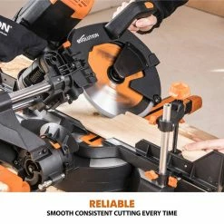Coupon ๐งจ 15 Amp 10 in. Dual Bevel Sliding Miter Saw with Laser Guide, Dust Bag, 13 ft. Power Cord, and 28-T Multi-Material Blade by Evolution Power Tools ๐ 22 Coupon ๐งจ 15 Amp 10 in. Dual Bevel Sliding Miter Saw with Laser Guide, Dust Bag, 13 ft. Power Cord, and 28-T Multi-Material Blade by Evolution Power Tools ๐ -Sunex Tools Sales evolution power tools miter saws r255smsdb 66 1000