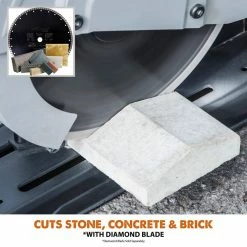 New 🤩 15 Amp 14 in. Chop Saw with V-Block and Multi-Material 32-T Blade by Evolution Power Tools 🔥 31 New 🤩 15 Amp 14 in. Chop Saw with V-Block and Multi-Material 32-T Blade by Evolution Power Tools 🔥 -Sunex Tools Sales evolution power tools panel saws r355cps 31 1000