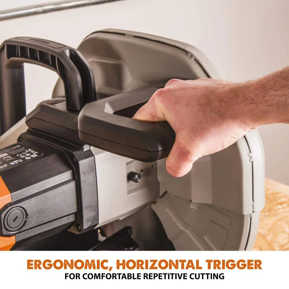 New 🤩 15 Amp 14 in. Chop Saw with V-Block and Multi-Material 32-T Blade by Evolution Power Tools 🔥 11 New 🤩 15 Amp 14 in. Chop Saw with V-Block and Multi-Material 32-T Blade by Evolution Power Tools 🔥 - Image 9