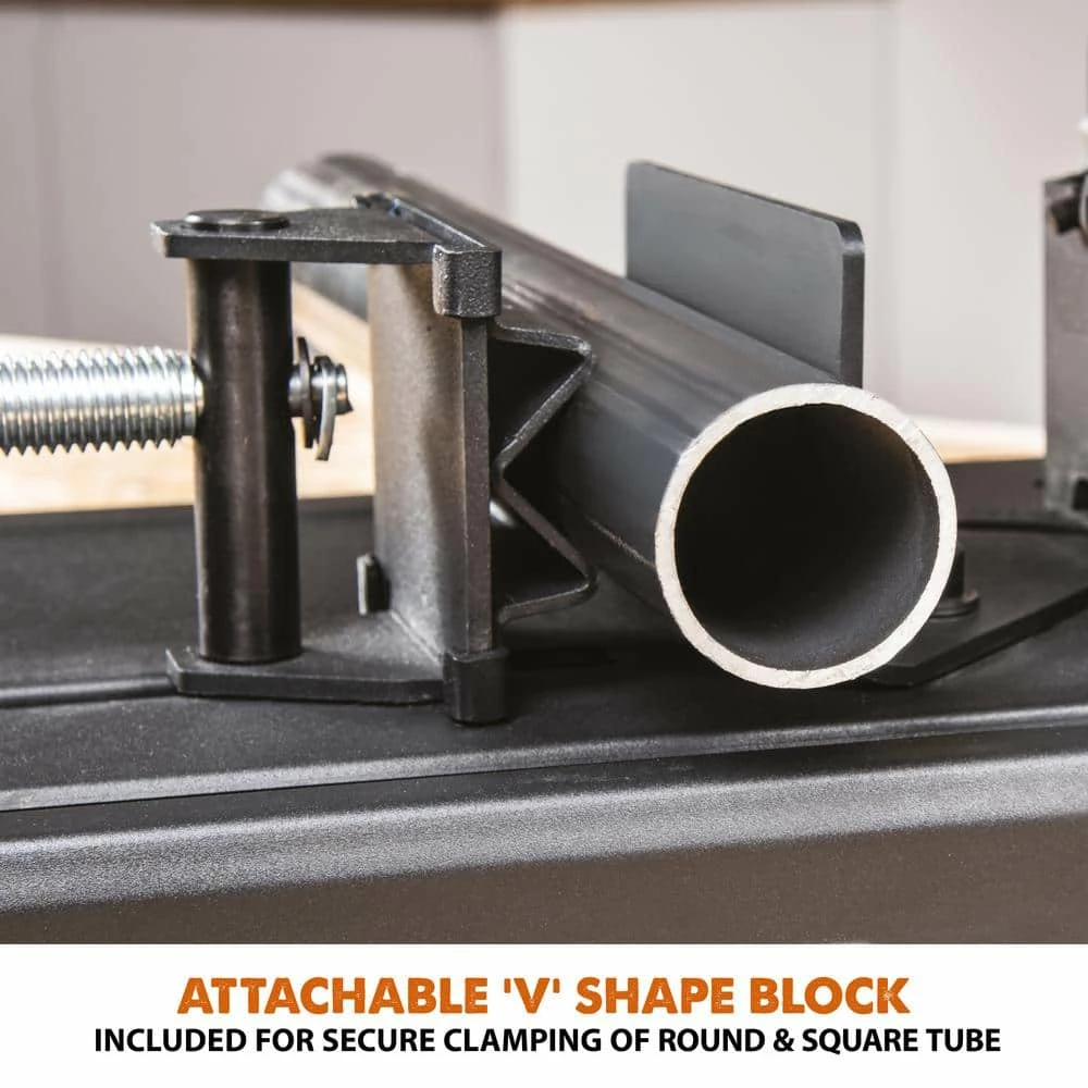 New 🤩 15 Amp 14 in. Chop Saw with V-Block and Multi-Material 32-T Blade by Evolution Power Tools 🔥 10 New 🤩 15 Amp 14 in. Chop Saw with V-Block and Multi-Material 32-T Blade by Evolution Power Tools 🔥 - Image 8