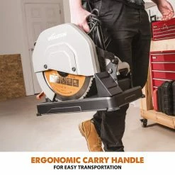 New 🤩 15 Amp 14 in. Chop Saw with V-Block and Multi-Material 32-T Blade by Evolution Power Tools 🔥 28 New 🤩 15 Amp 14 in. Chop Saw with V-Block and Multi-Material 32-T Blade by Evolution Power Tools 🔥 -Sunex Tools Sales evolution power tools panel saws r355cps fa 1000