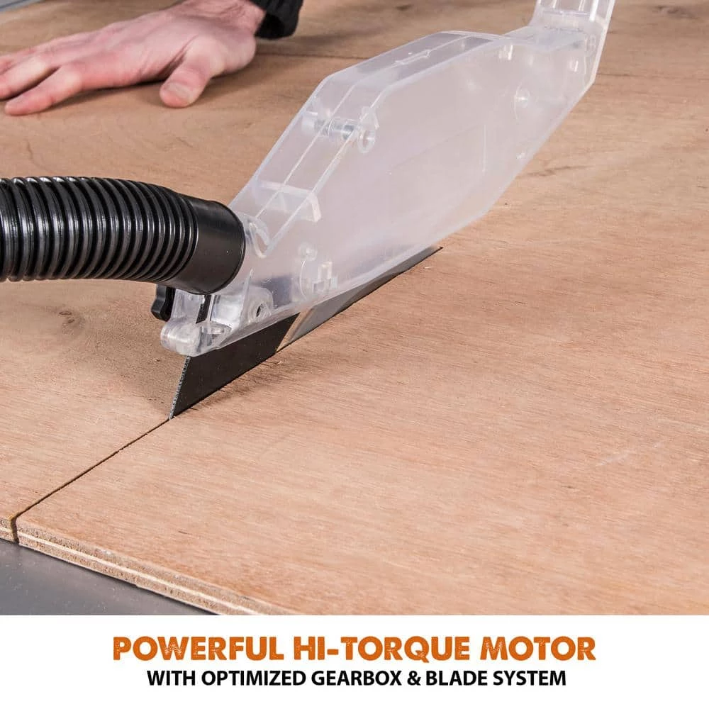 New ⭐ 15 Amp 10 in. Table Saw with Multi-Material 24-T Blade by Evolution Power Tools ❤️ 7 New ⭐ 15 Amp 10 in. Table Saw with Multi-Material 24-T Blade by Evolution Power Tools ❤️ - Image 5