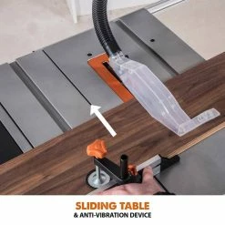 New ⭐ 15 Amp 10 in. Table Saw with Multi-Material 24-T Blade by Evolution Power Tools ❤️ 26 New ⭐ 15 Amp 10 in. Table Saw with Multi-Material 24-T Blade by Evolution Power Tools ❤️ -Sunex Tools Sales evolution power tools portable table saws rage5 s 1f 1000