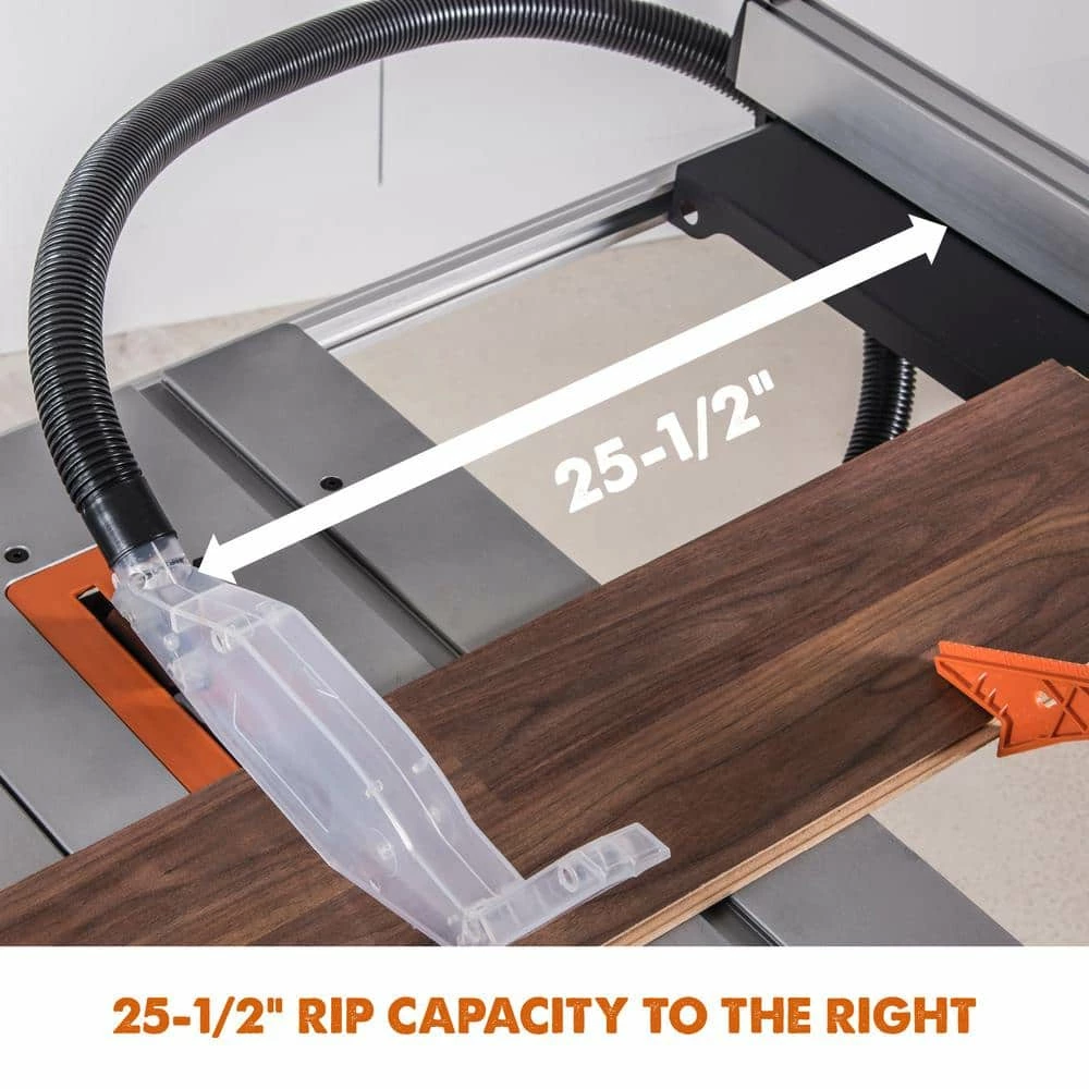 New ⭐ 15 Amp 10 in. Table Saw with Multi-Material 24-T Blade by Evolution Power Tools ❤️ 13 New ⭐ 15 Amp 10 in. Table Saw with Multi-Material 24-T Blade by Evolution Power Tools ❤️ - Image 11