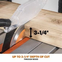 New ⭐ 15 Amp 10 in. Table Saw with Multi-Material 24-T Blade by Evolution Power Tools ❤️ 25 New ⭐ 15 Amp 10 in. Table Saw with Multi-Material 24-T Blade by Evolution Power Tools ❤️ -Sunex Tools Sales evolution power tools portable table saws rage5 s 4f 1000
