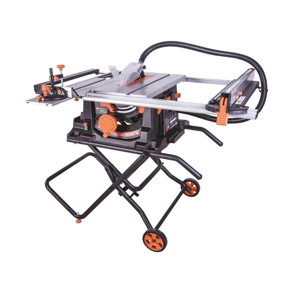 New ⭐ 15 Amp 10 in. Table Saw with Multi-Material 24-T Blade by Evolution Power Tools ❤️ 3 New ⭐ 15 Amp 10 in. Table Saw with Multi-Material 24-T Blade by Evolution Power Tools ❤️