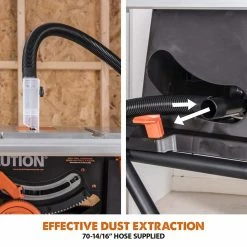 New ⭐ 15 Amp 10 in. Table Saw with Multi-Material 24-T Blade by Evolution Power Tools ❤️ 29 New ⭐ 15 Amp 10 in. Table Saw with Multi-Material 24-T Blade by Evolution Power Tools ❤️ -Sunex Tools Sales evolution power tools portable table saws rage5 s 76 1000