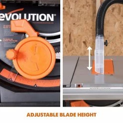New ⭐ 15 Amp 10 in. Table Saw with Multi-Material 24-T Blade by Evolution Power Tools ❤️ 23 New ⭐ 15 Amp 10 in. Table Saw with Multi-Material 24-T Blade by Evolution Power Tools ❤️ -Sunex Tools Sales evolution power tools portable table saws rage5 s 77 1000
