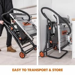 New ⭐ 15 Amp 10 in. Table Saw with Multi-Material 24-T Blade by Evolution Power Tools ❤️ 28 New ⭐ 15 Amp 10 in. Table Saw with Multi-Material 24-T Blade by Evolution Power Tools ❤️ -Sunex Tools Sales evolution power tools portable table saws rage5 s fa 1000