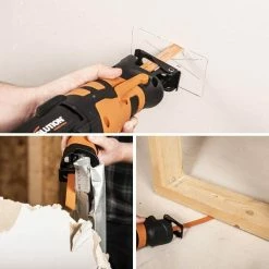 Discount 🎉 7 Amp Multi-Material Reciprocating Saw with 4-Blades by Evolution Power Tools 👏 18 Discount 🎉 7 Amp Multi-Material Reciprocating Saw with 4-Blades by Evolution Power Tools 👏 -Sunex Tools Sales evolution power tools reciprocating saws r230rcp 1d 1000