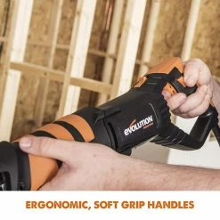 Discount 🎉 7 Amp Multi-Material Reciprocating Saw with 4-Blades by Evolution Power Tools 👏 24 Discount 🎉 7 Amp Multi-Material Reciprocating Saw with 4-Blades by Evolution Power Tools 👏 -Sunex Tools Sales evolution power tools reciprocating saws r230rcp 44 1000