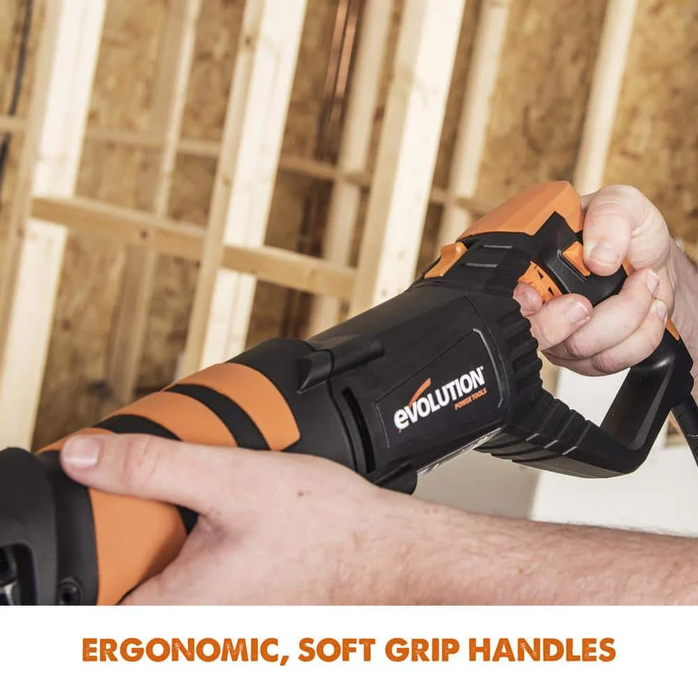 Discount 🎉 7 Amp Multi-Material Reciprocating Saw with 4-Blades by Evolution Power Tools 👏 13 Discount 🎉 7 Amp Multi-Material Reciprocating Saw with 4-Blades by Evolution Power Tools 👏 - Image 11