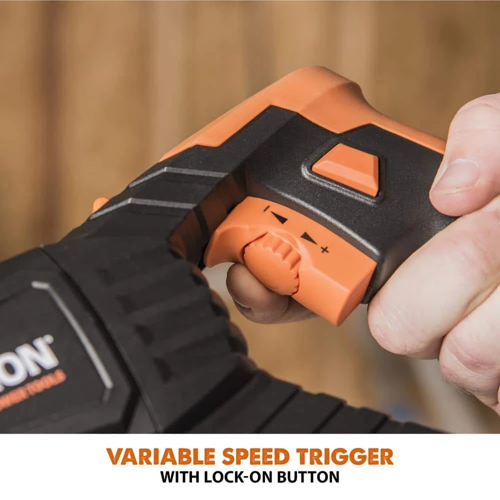 Discount 🎉 7 Amp Multi-Material Reciprocating Saw with 4-Blades by Evolution Power Tools 👏 9 Discount 🎉 7 Amp Multi-Material Reciprocating Saw with 4-Blades by Evolution Power Tools 👏 - Image 7