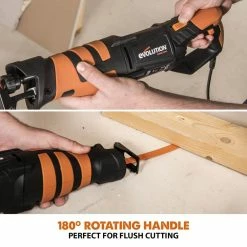 Discount 🎉 7 Amp Multi-Material Reciprocating Saw with 4-Blades by Evolution Power Tools 👏 21 Discount 🎉 7 Amp Multi-Material Reciprocating Saw with 4-Blades by Evolution Power Tools 👏 -Sunex Tools Sales evolution power tools reciprocating saws r230rcp c3 1000