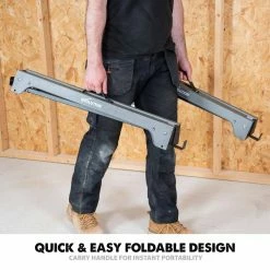 Top 10 😀 29 in. H Metal Folding Sawhorse with 1,100 lbs. Load Capacity Per Horse (2-Pack) by Evolution Power Tools 💯 -Sunex Tools Sales evolution power tools saw horses evosh1 1d 1000