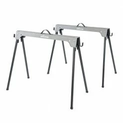 Sunex Tools Sales 18 Top 10 ๐ 29 in. H Metal Folding Sawhorse with 1,100 lbs. Load Capacity Per Horse (2-Pack) by Evolution Power Tools ๐ฏ