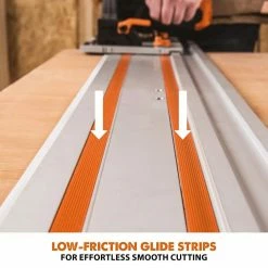 Wholesale ❤️ 55 in. Circular Saw Track with Clamps, Glide Strips and Carry Bag by Evolution Power Tools 🔥 -Sunex Tools Sales evolution power tools saw tracks st1400 1f 1000