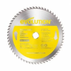 Wholesale 🎁 10 in. 66-Teeth Stainless-Steel Cutting Saw Blade by Evolution Power Tools ⭐