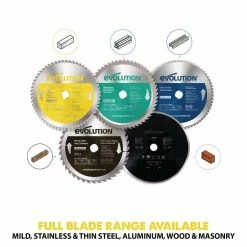 Wholesale 🎁 10 in. 66-Teeth Stainless-Steel Cutting Saw Blade by Evolution Power Tools ⭐ -Sunex Tools Sales evolution power tools table saw blades miter saw blades 10bladessn a0 1000