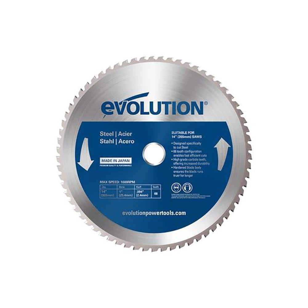Budget ๐ 10 in. 52-Teeth Mild Steel Cutting Saw Blade by Evolution Power Tools ๐ 3 Budget ๐ 10 in. 52-Teeth Mild Steel Cutting Saw Blade by Evolution Power Tools ๐
