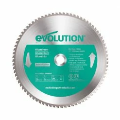Discount โจ 12 in. 80-Teeth Aluminum Cutting Saw Blade by Evolution Power Tools ๐