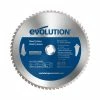 Hot Sale 😍 12 in. 60-Teeth Mild Steel Cutting Saw Blade by Evolution Power Tools 🌟 -Sunex Tools Sales evolution power tools table saw blades miter saw blades 12bladest 64 1000