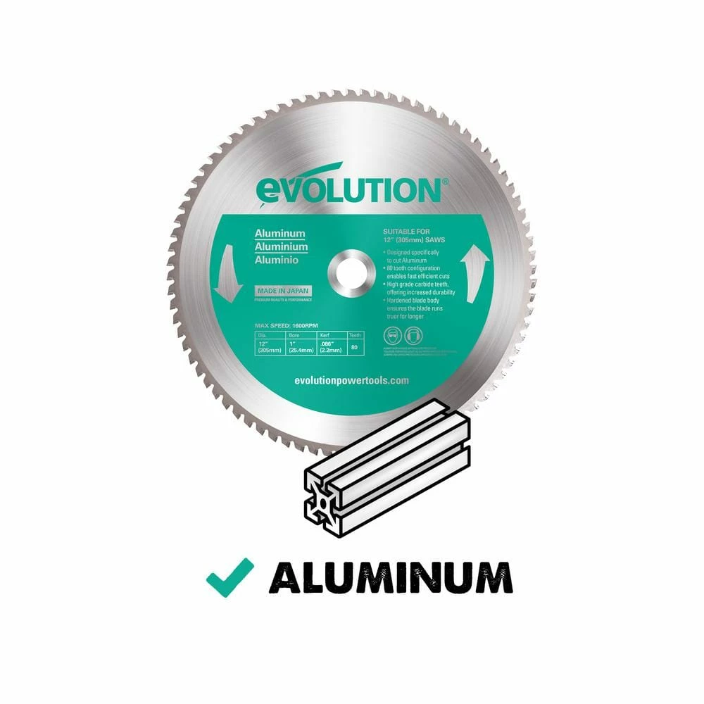 Best reviews of โ 14 in. 80-Teeth Aluminum Cutting Saw Blade by Evolution Power Tools ๐งจ 4 Best reviews of โ 14 in. 80-Teeth Aluminum Cutting Saw Blade by Evolution Power Tools ๐งจ - Image 2