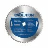 Cheap 👏 14 in. 66-Teeth Mild Steel Cutting Saw Blade by Evolution Power Tools ❤️