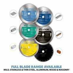 Buy ๐ 14 in. 90-Teeth Thin Steel Cutting Saw Blade by Evolution Power Tools ๐ 9 Buy ๐ 14 in. 90-Teeth Thin Steel Cutting Saw Blade by Evolution Power Tools ๐ -Sunex Tools Sales evolution power tools table saw blades miter saw blades 14bladets a0 1000