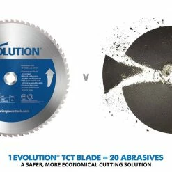 Wholesale ✔️ 15 in. Mild Steel Cutting Blade, 1 in. Arbor by Evolution Power Tools ⌛ 10 Wholesale ✔️ 15 in. Mild Steel Cutting Blade, 1 in. Arbor by Evolution Power Tools ⌛ -Sunex Tools Sales evolution power tools table saw blades miter saw blades 15bladest 1f 1000
