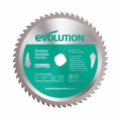 Best reviews of 🎉 9 in. 80-Teeth Aluminum Cutting Saw Blade by Evolution Power Tools 🎉