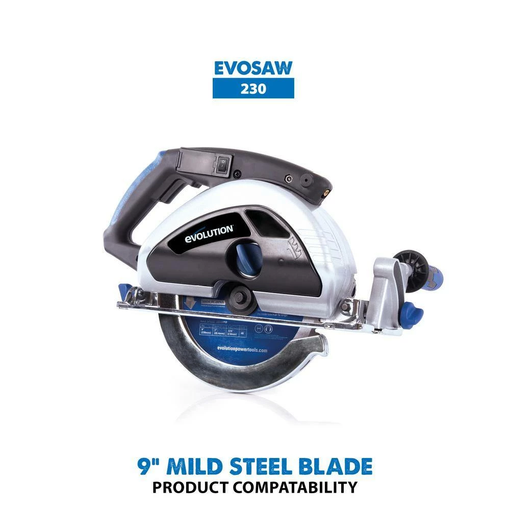 Top 10 🥰 9 in. 48-Teeth Mild Steel Cutting Saw Blade by Evolution Power Tools ⭐ 7 Top 10 🥰 9 in. 48-Teeth Mild Steel Cutting Saw Blade by Evolution Power Tools ⭐ - Image 5